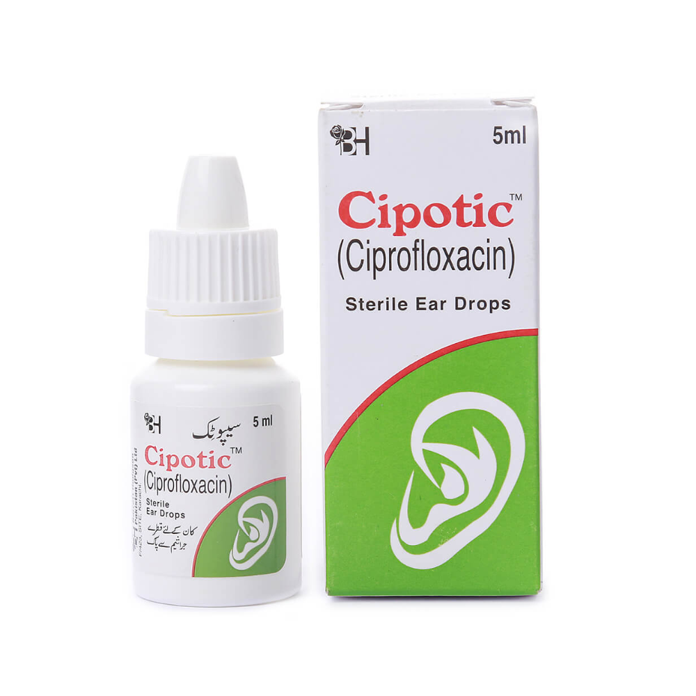 Cipotic Ear Drop 5 ml - Image 2