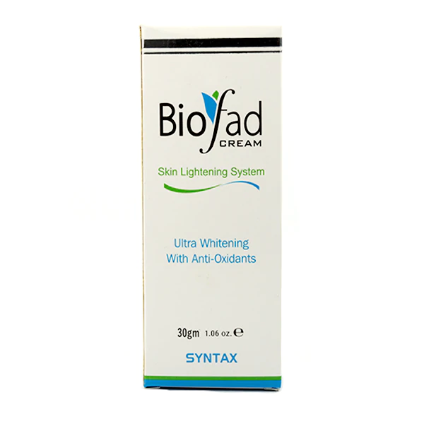 Biofad Cream 30GM - The Yellow Pharmacy