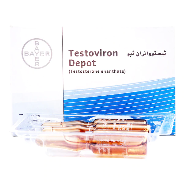 Testoviron Inj depot 250 MG 3 Vialx1 ml - Image 2