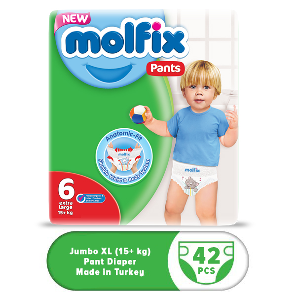 Molfix No. 6(42 Pcs) - Image 2