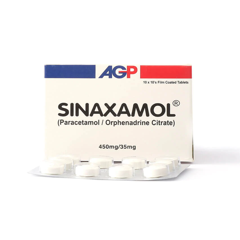 Sinaxamol